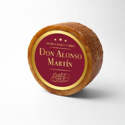 Queso Semicurado de Cabra