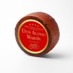 Queso Curado de Cabra al Pimentón