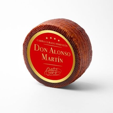 Queso Curado de Cabra al Pimentón