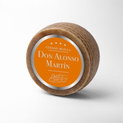 Queso Curado Mezcla (Cabra/Vaca)