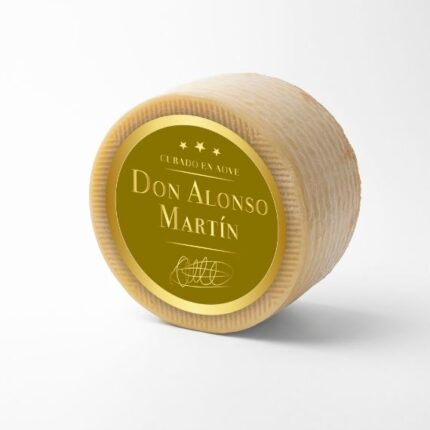 Queso Curado en AOVE
