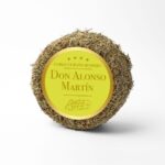 Queso Curado de Cabra en Manteca Ibérica y Romero