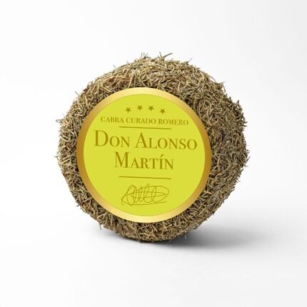 Queso Curado de Cabra en Manteca Ibérica y Romero